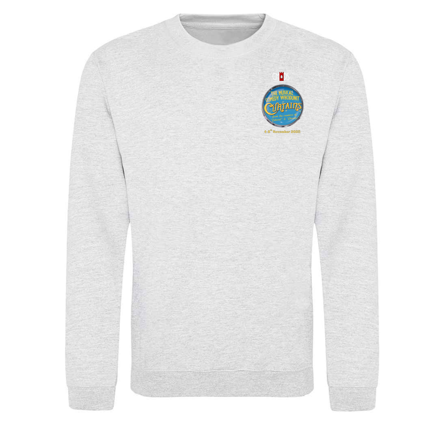 Clane Curtains Sweatshirt Ash