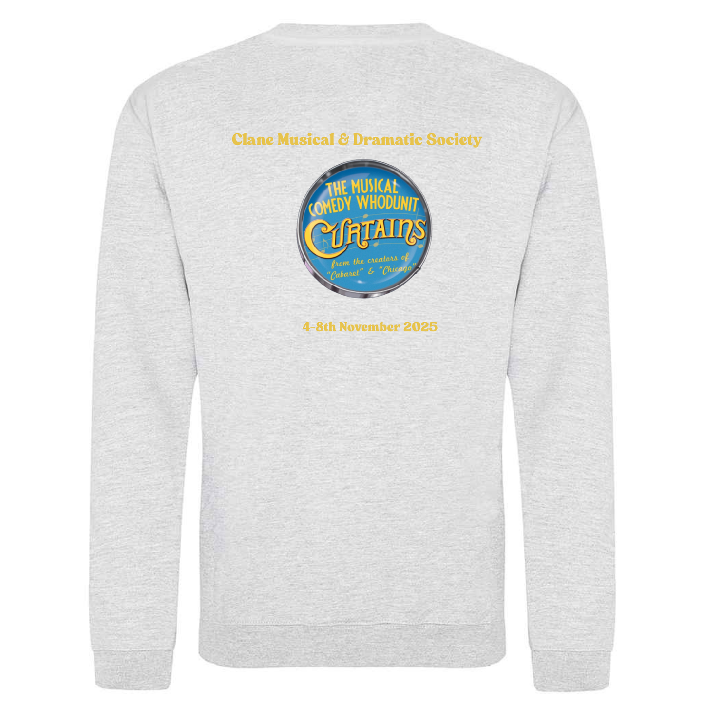 Clane Curtains Sweatshirt Ash