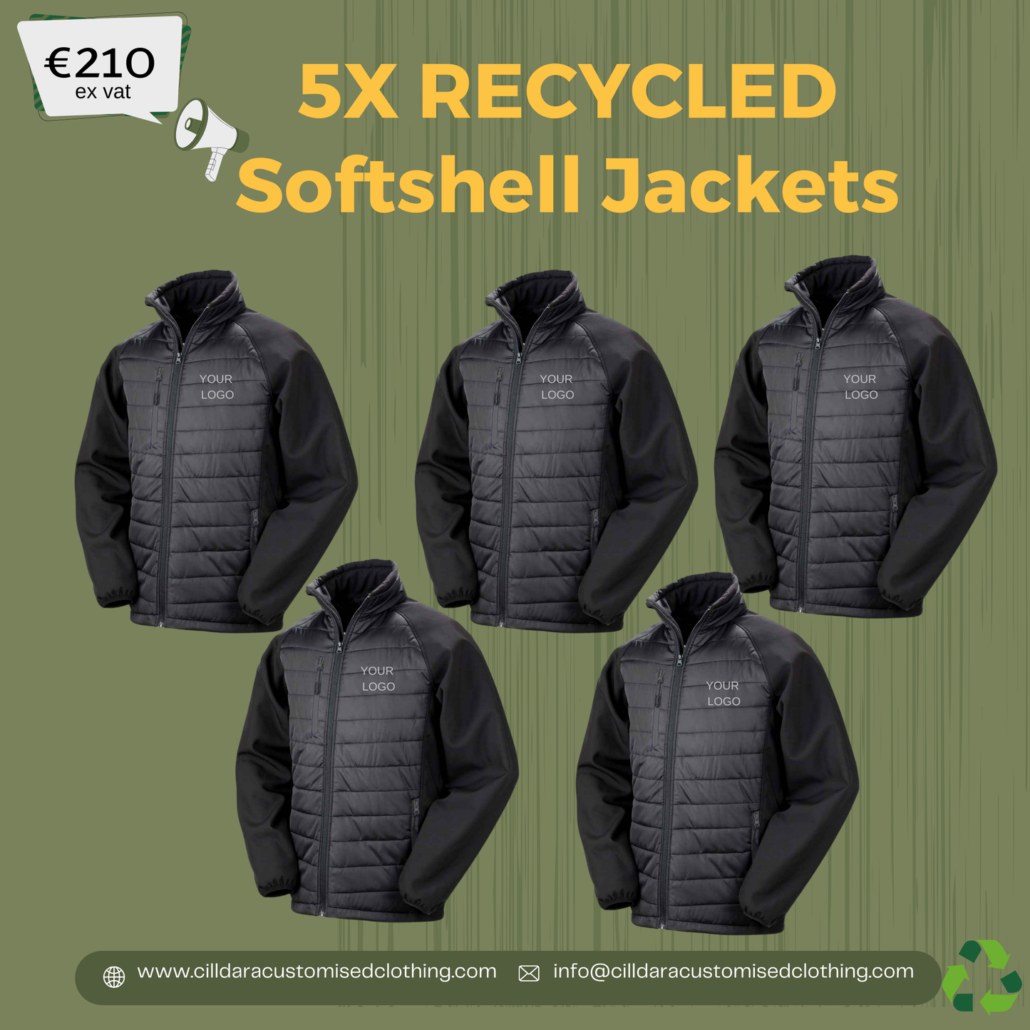 5 Padded Softshell Jackets