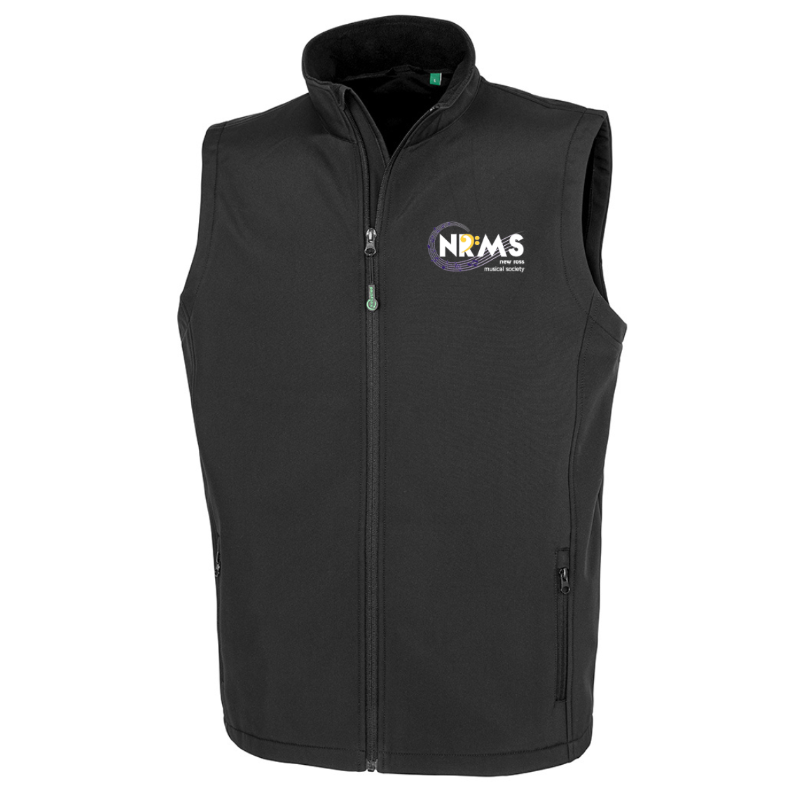Newross Musical Society recycled gilet