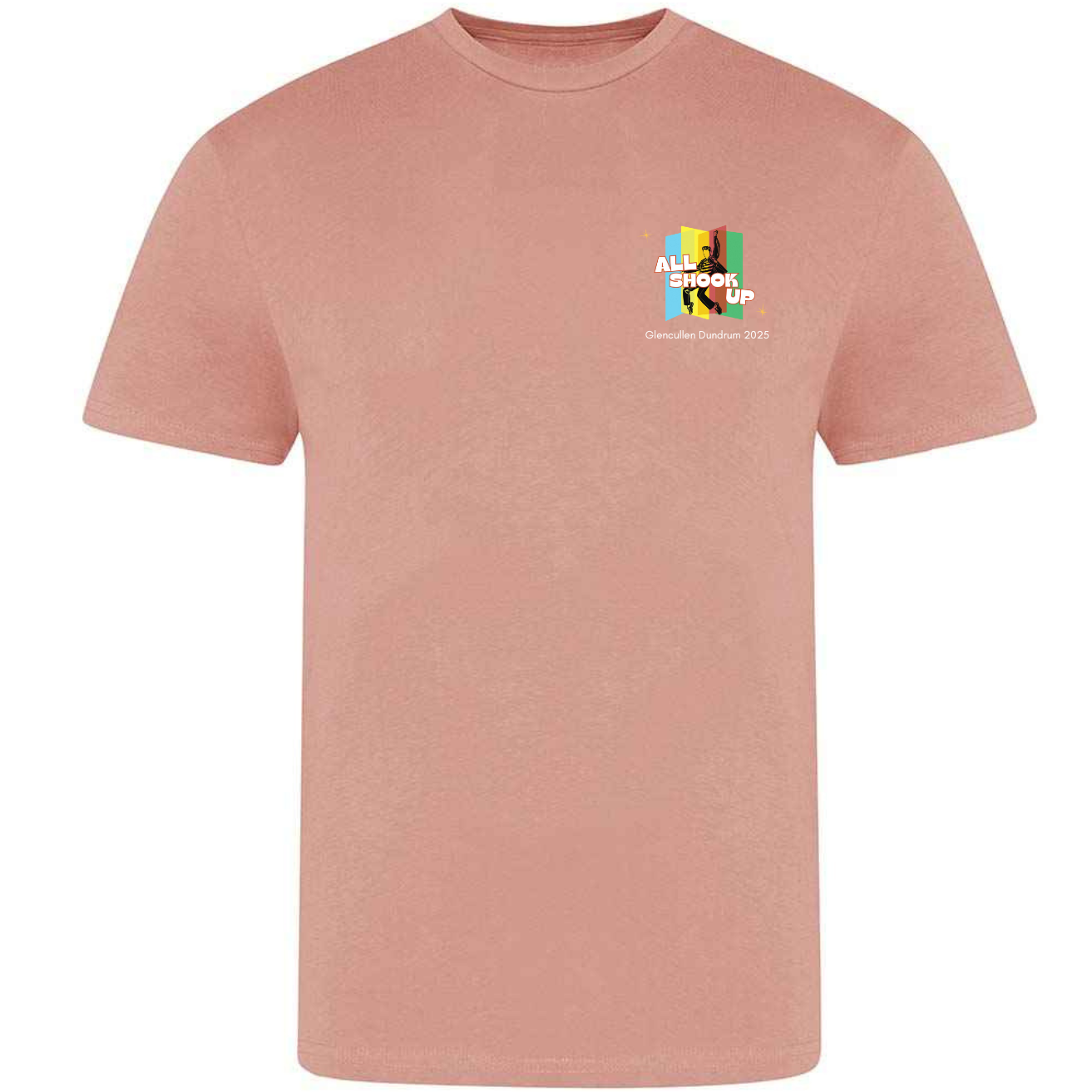 All Shook up MDS Tshirt printed