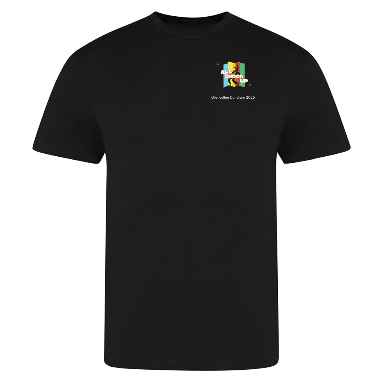 All Shook up MDS T-shirt printed Black