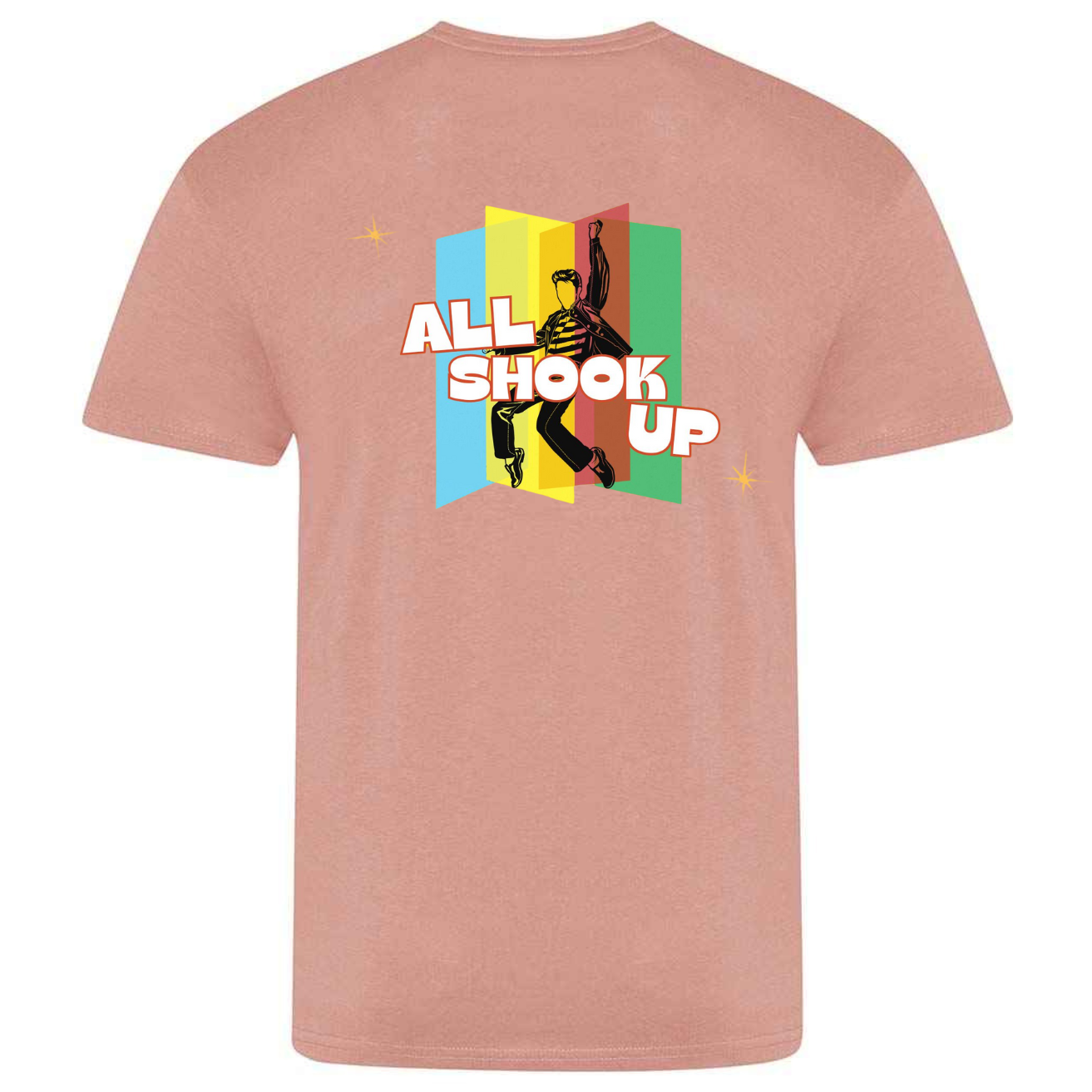 All Shook up MDS Tshirt printed