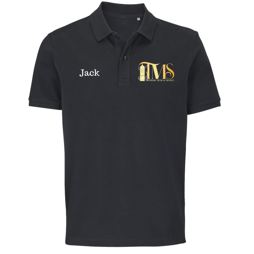 Tipperary Musical Unisex Pegase Piqué Polo Shirt