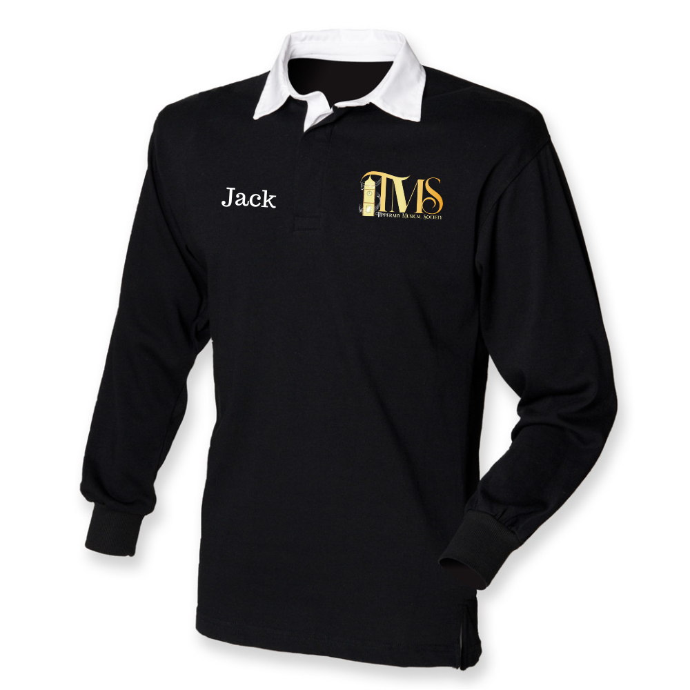 Tipperary Musical Society rugby shirt- Men's style