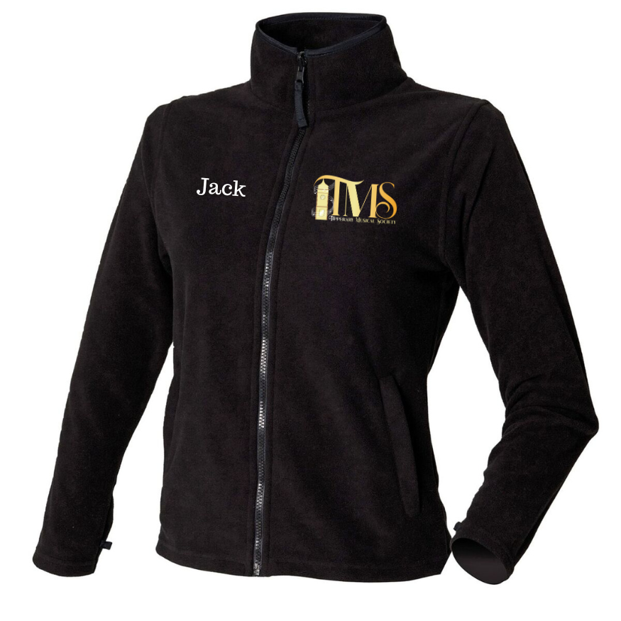 Tipperary Musical Society fleece female fit