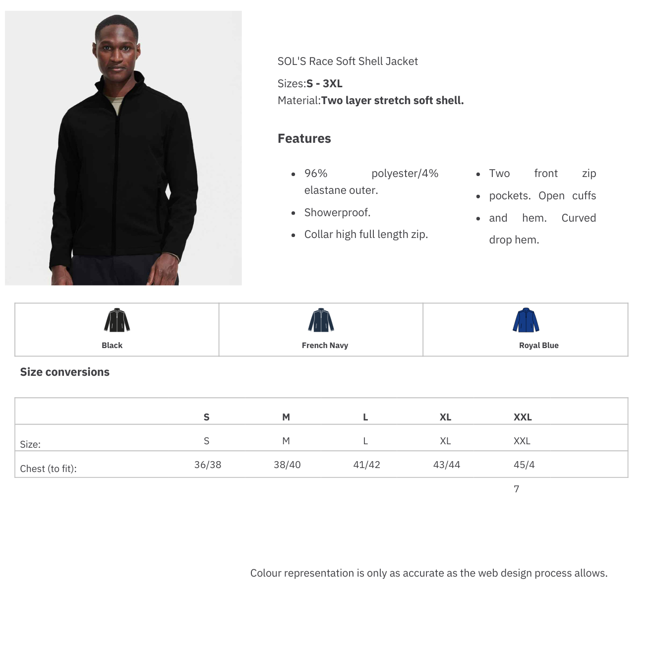 Men's Soft Shell Jacket