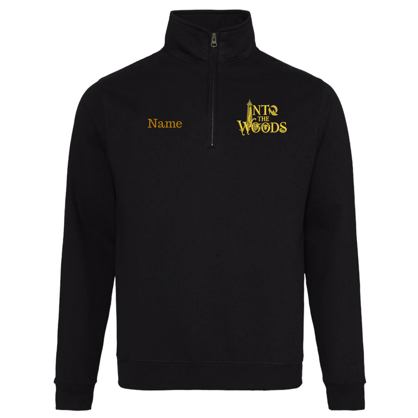 Into the zoods Sophomore Zip Neck Sweatshirt Kilcock