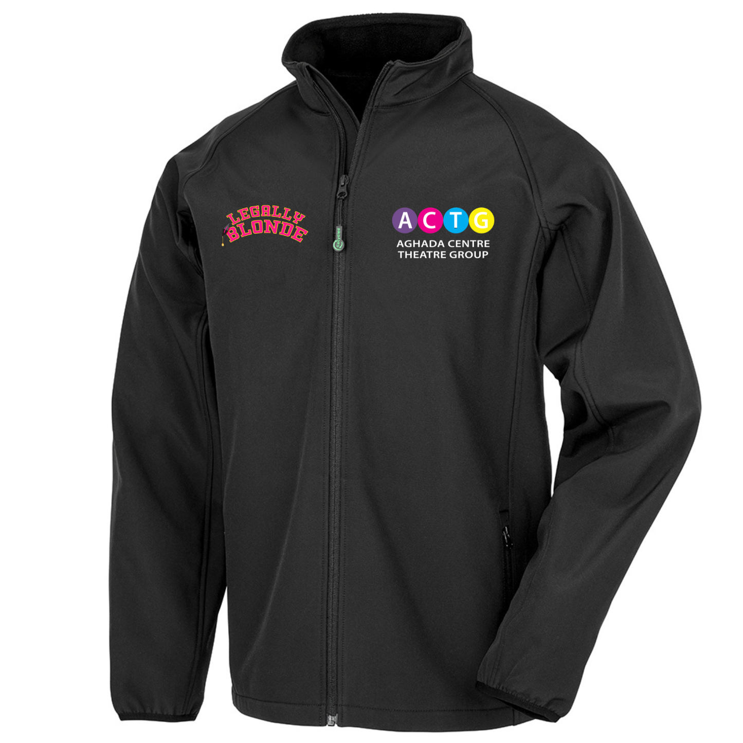 Aghada Centre Theatre Group (ACTG) recycled softshell