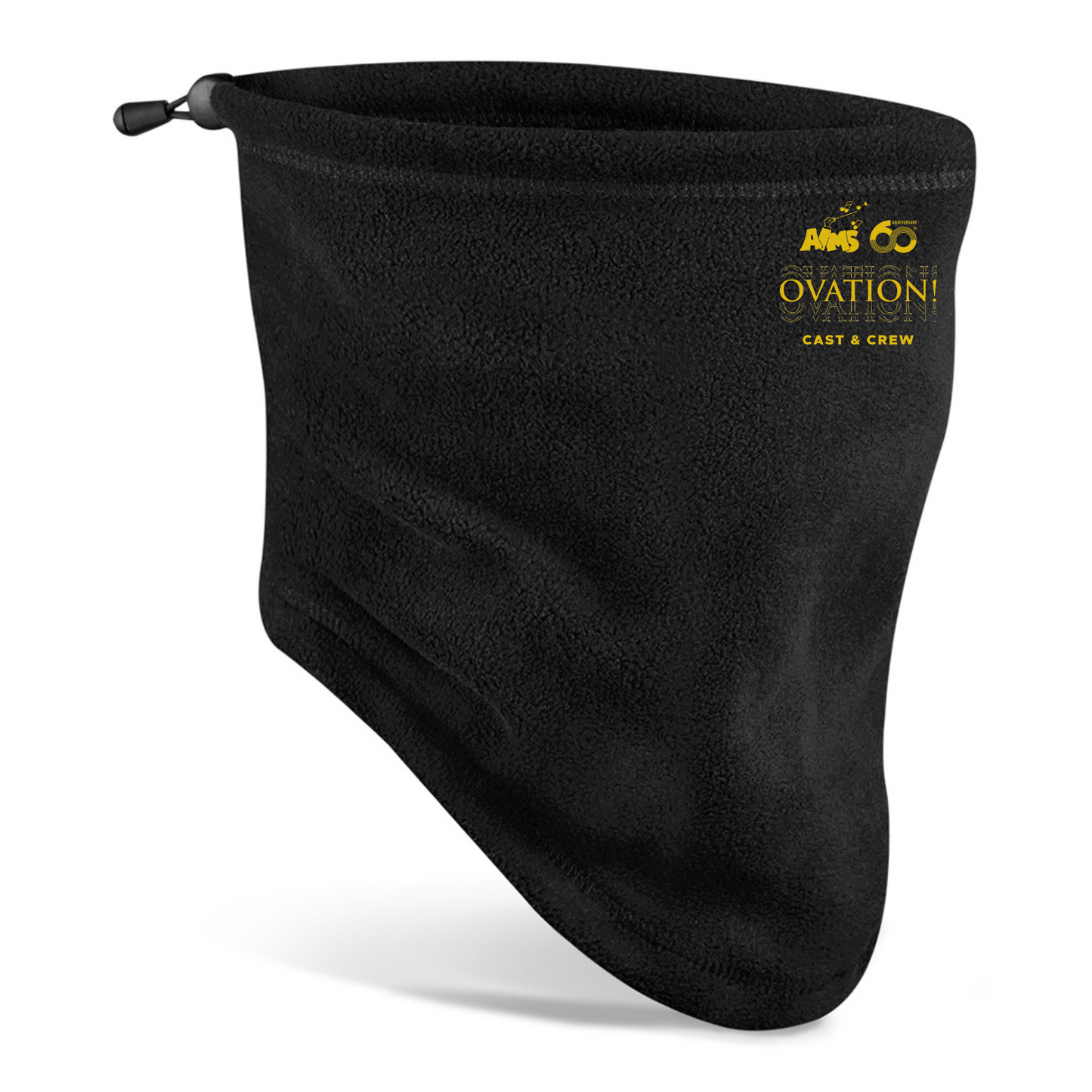 AIMS 60th Celebration Recycled fleece snood