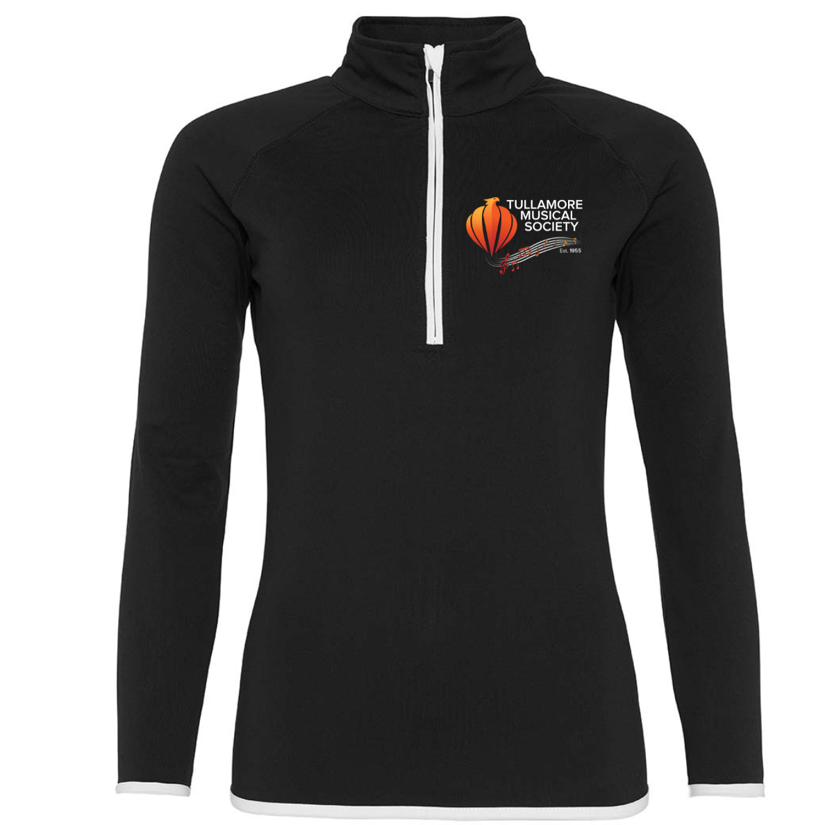 Tullamore Musical Society 1/4 Zip- Adults