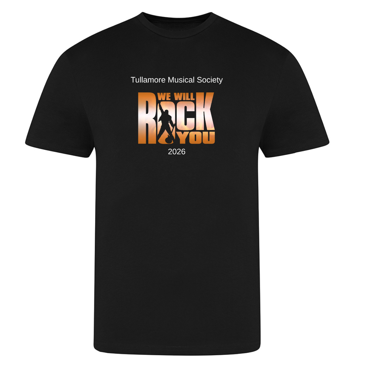 We will rock you T-shirt