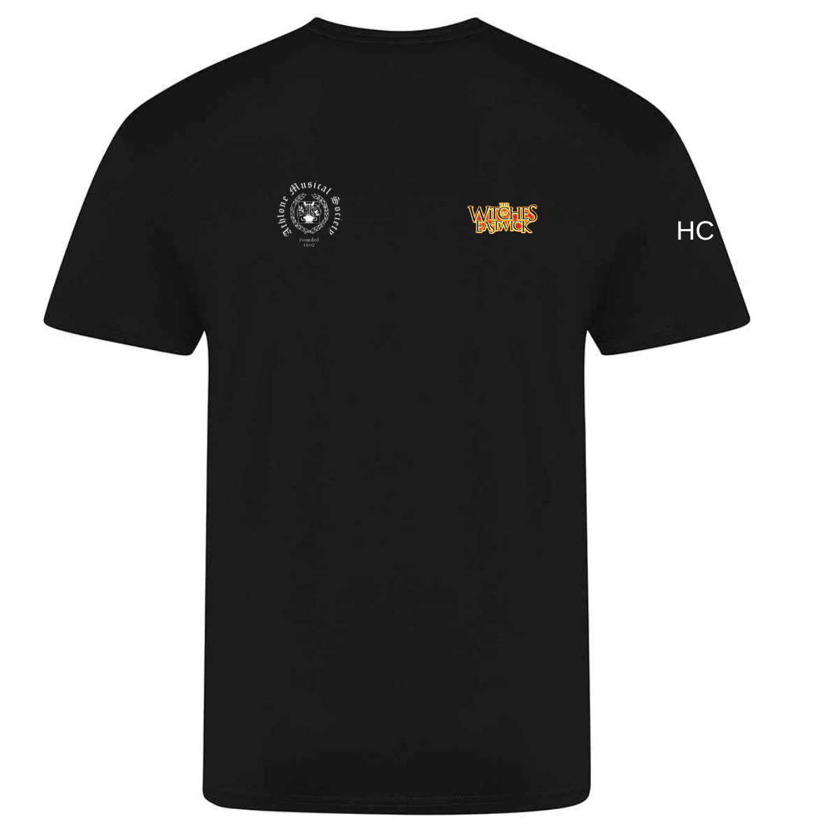 The Witches sports Tshirt - printed Black