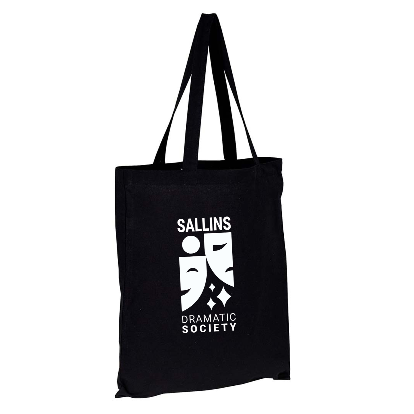 Sallins Dramatic Society tote bag