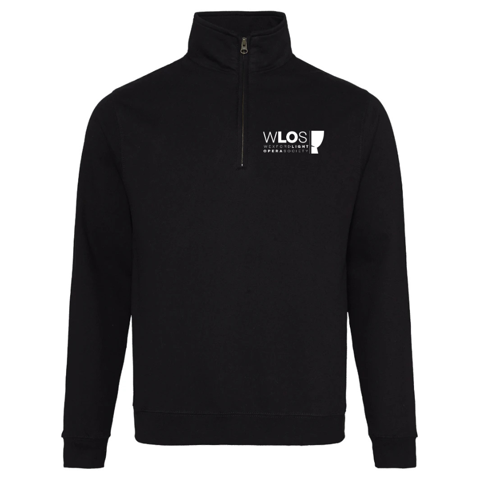 Wexford Light Opera Society Polo Sophomore Zip Neck Sweatshirt