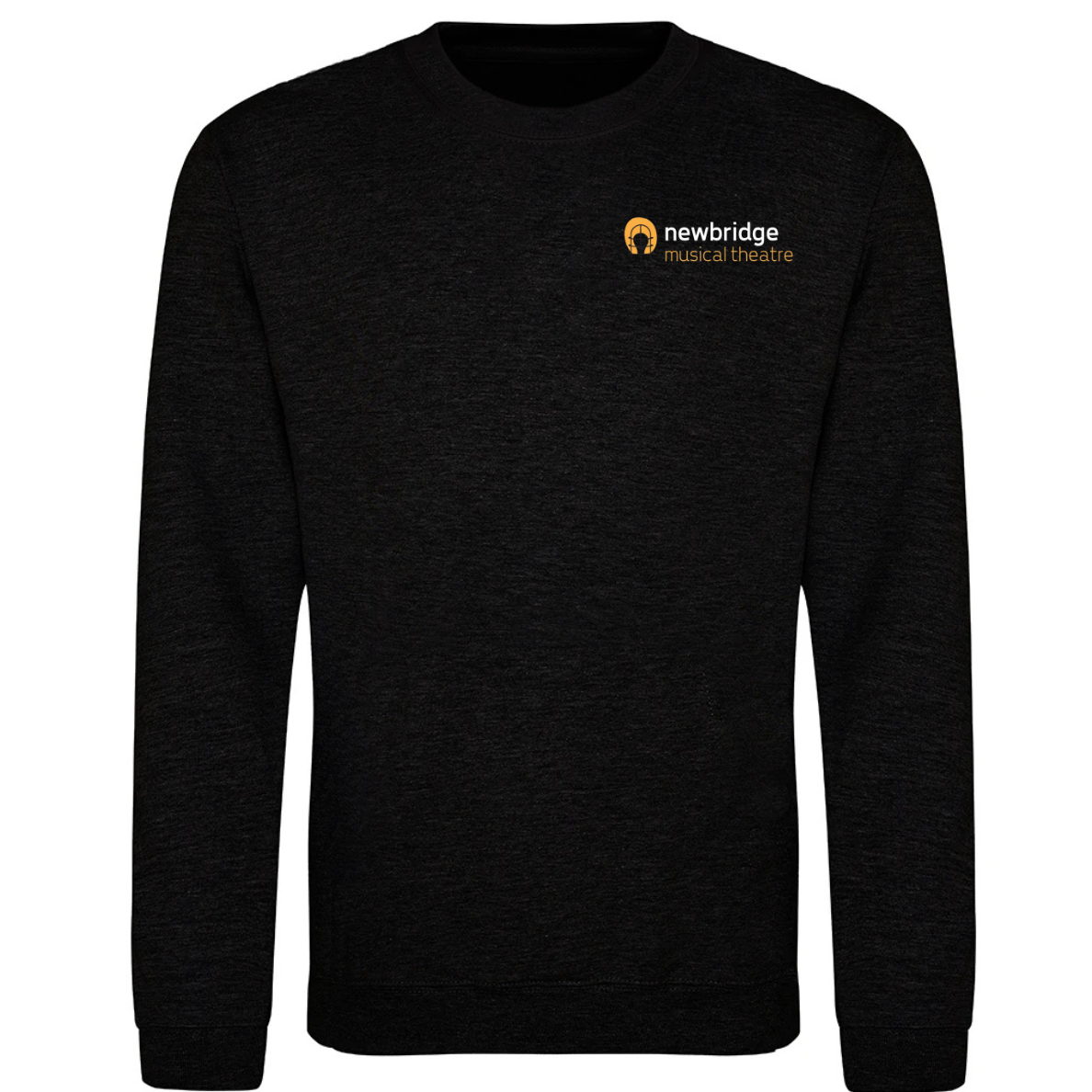 Newbridge Musical Theatre Sweatshirt Black Smoke