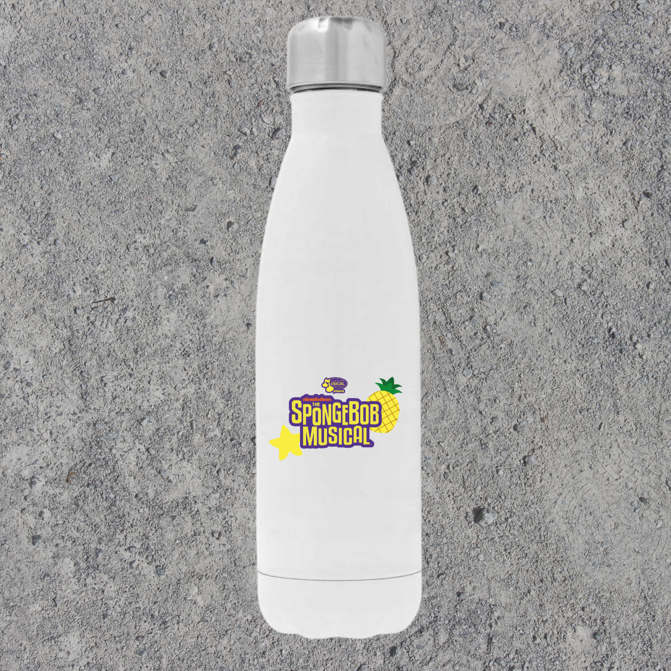 Kilmacud Spongebob water bottle