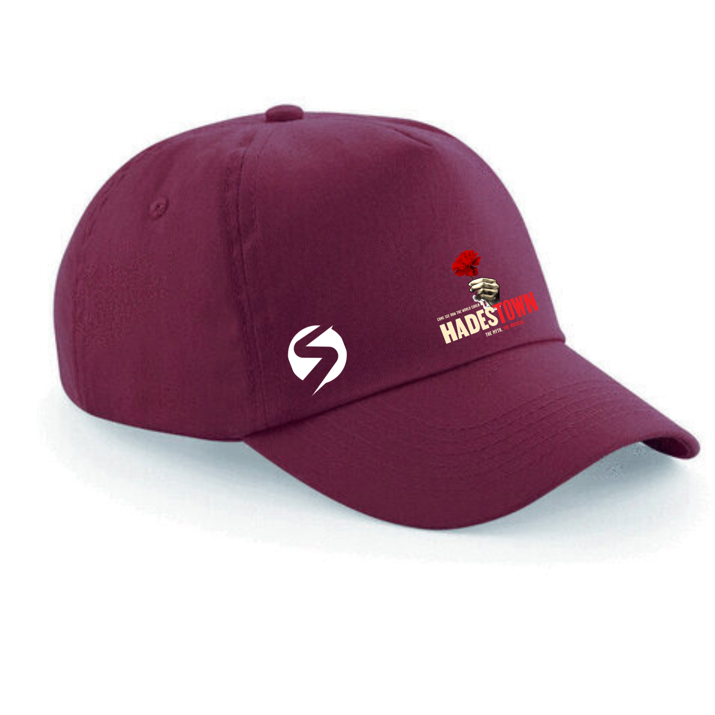 Printed Slaney Musical and Dramatics Society cap