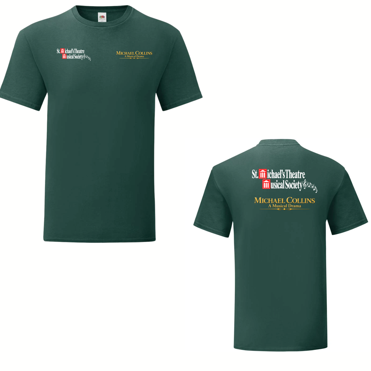 St Michael’s Theatre M.S New Ross T-shirt