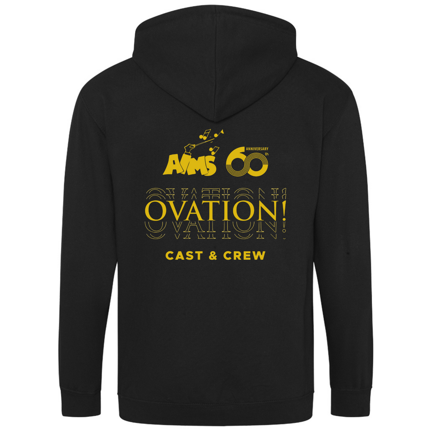 AIMS 60th Celebration Hoodie Black