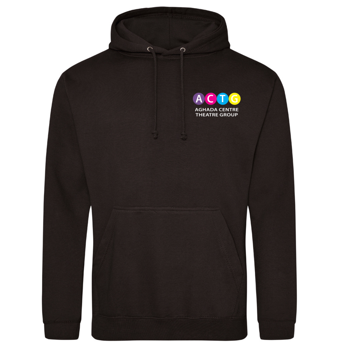 Aghada Centre Theatre Group (ACTG) hoodie Black