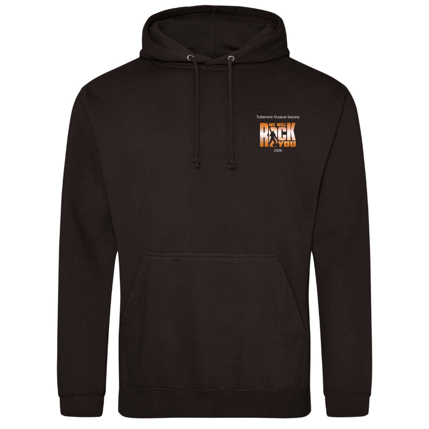 We will rock you Tullamore Musical society Hoodie