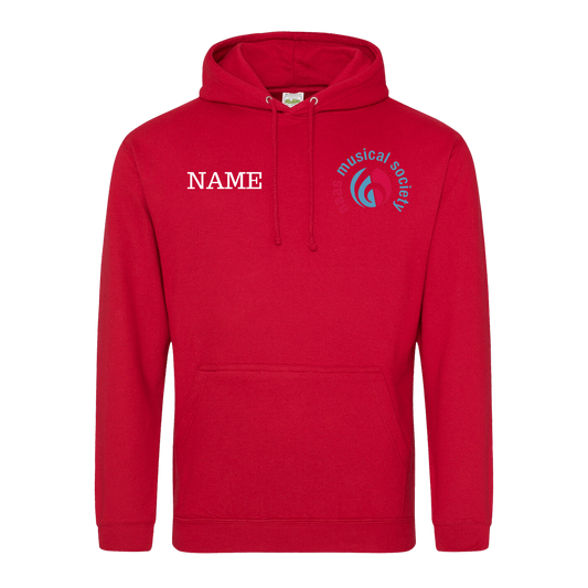 Red NMS Hoodie