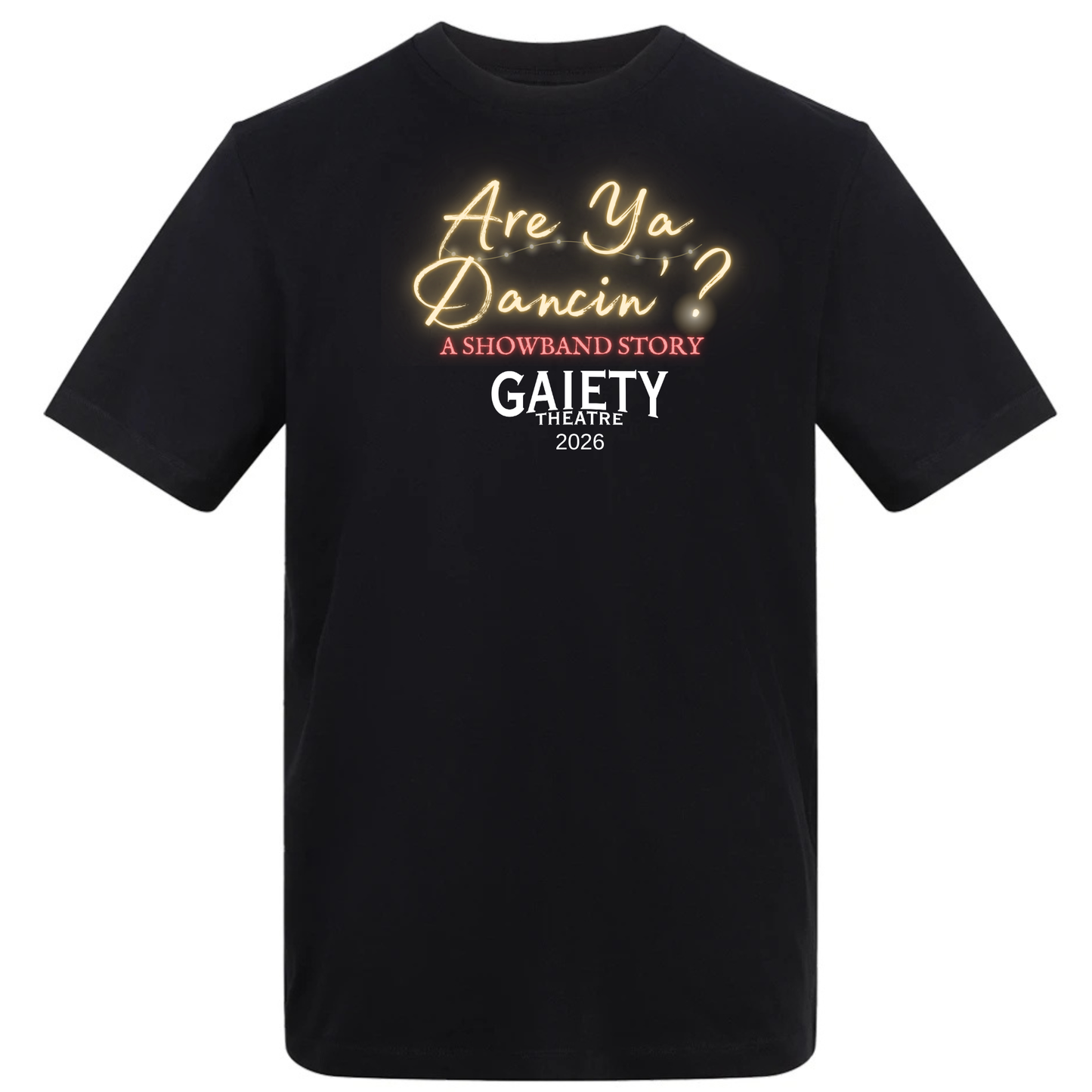 Are ya dancing T-shirt printed