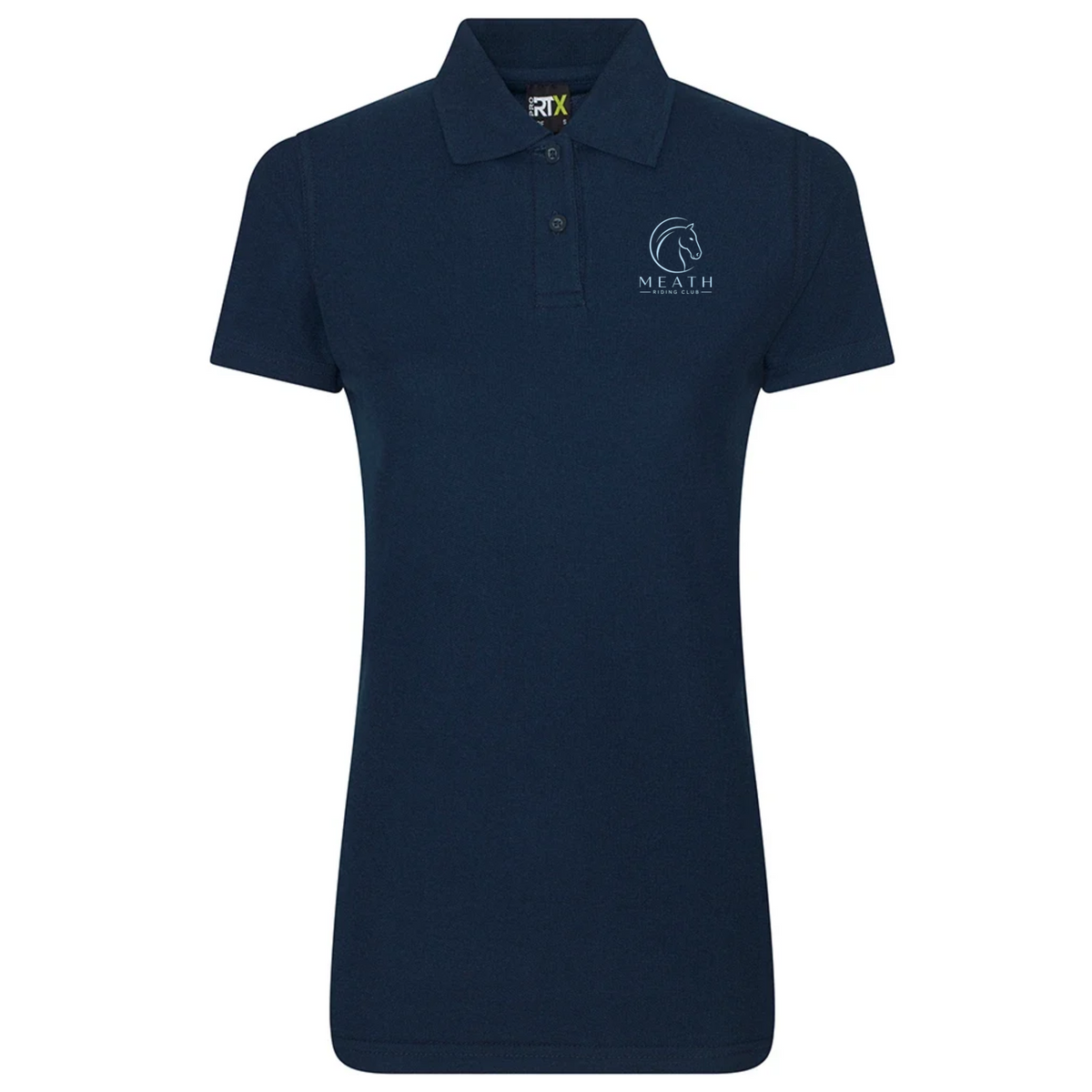 Meath Riding Club Polo Shirt Ladies Fit