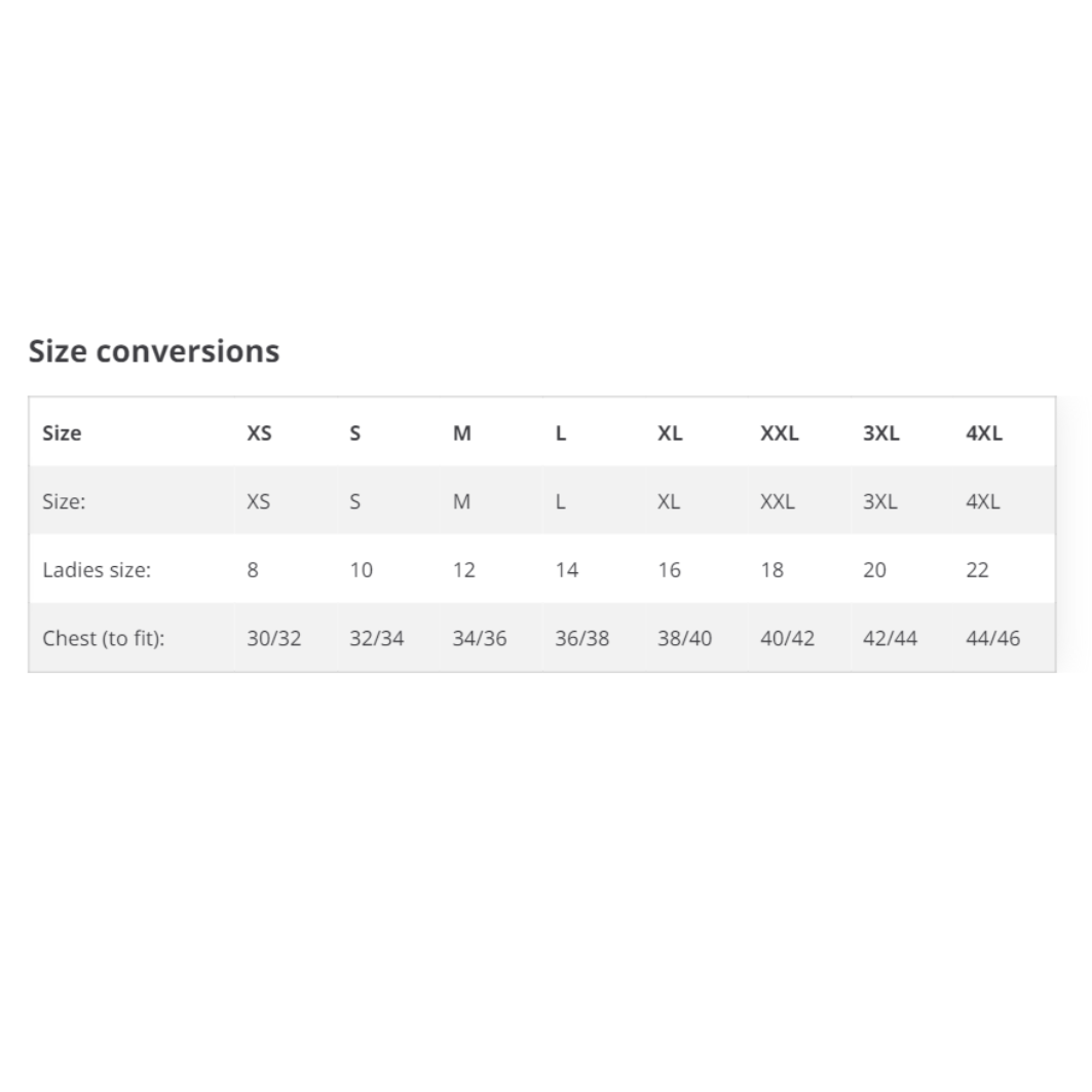 Tipperary Musical Society rugby shirt- Ladies' fit