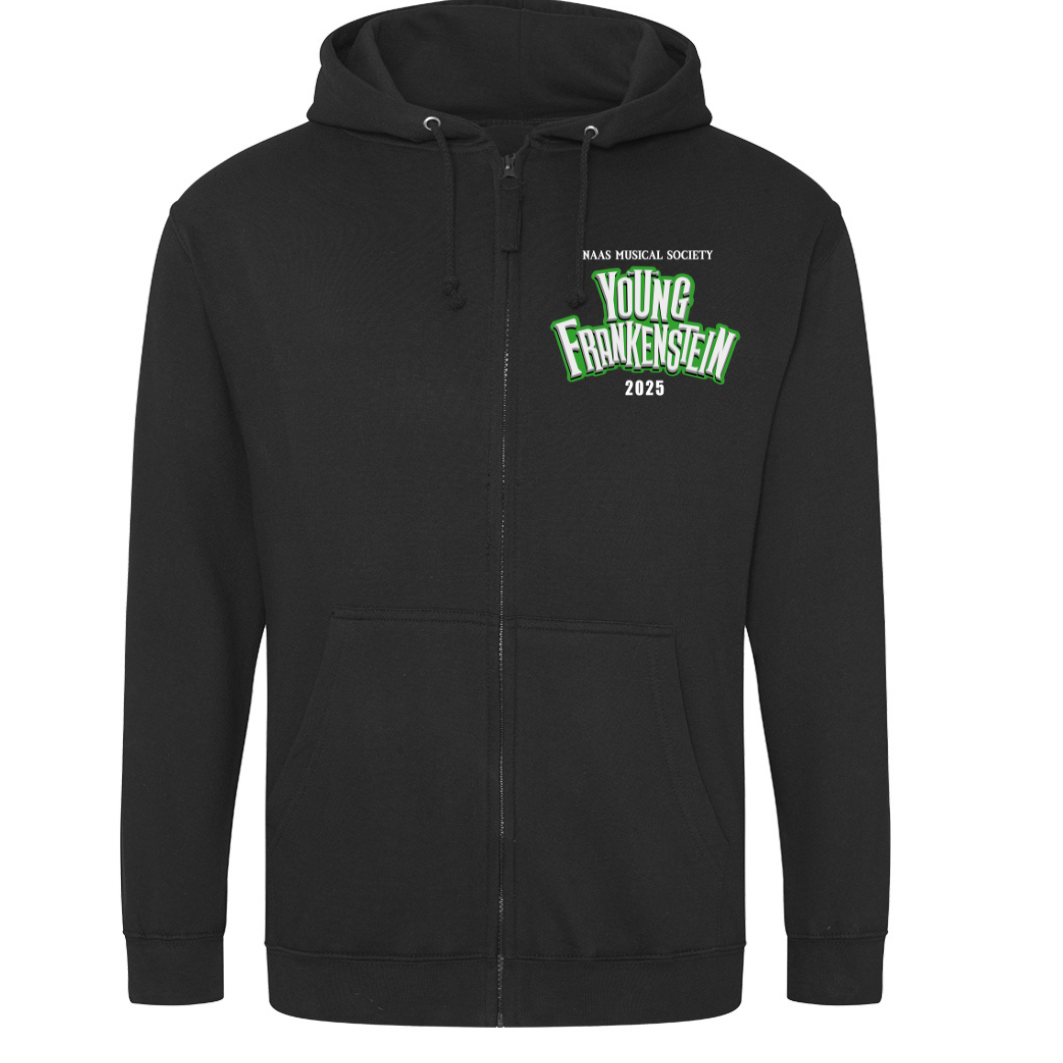 Young Frankenstein NMS zoodie- Black
