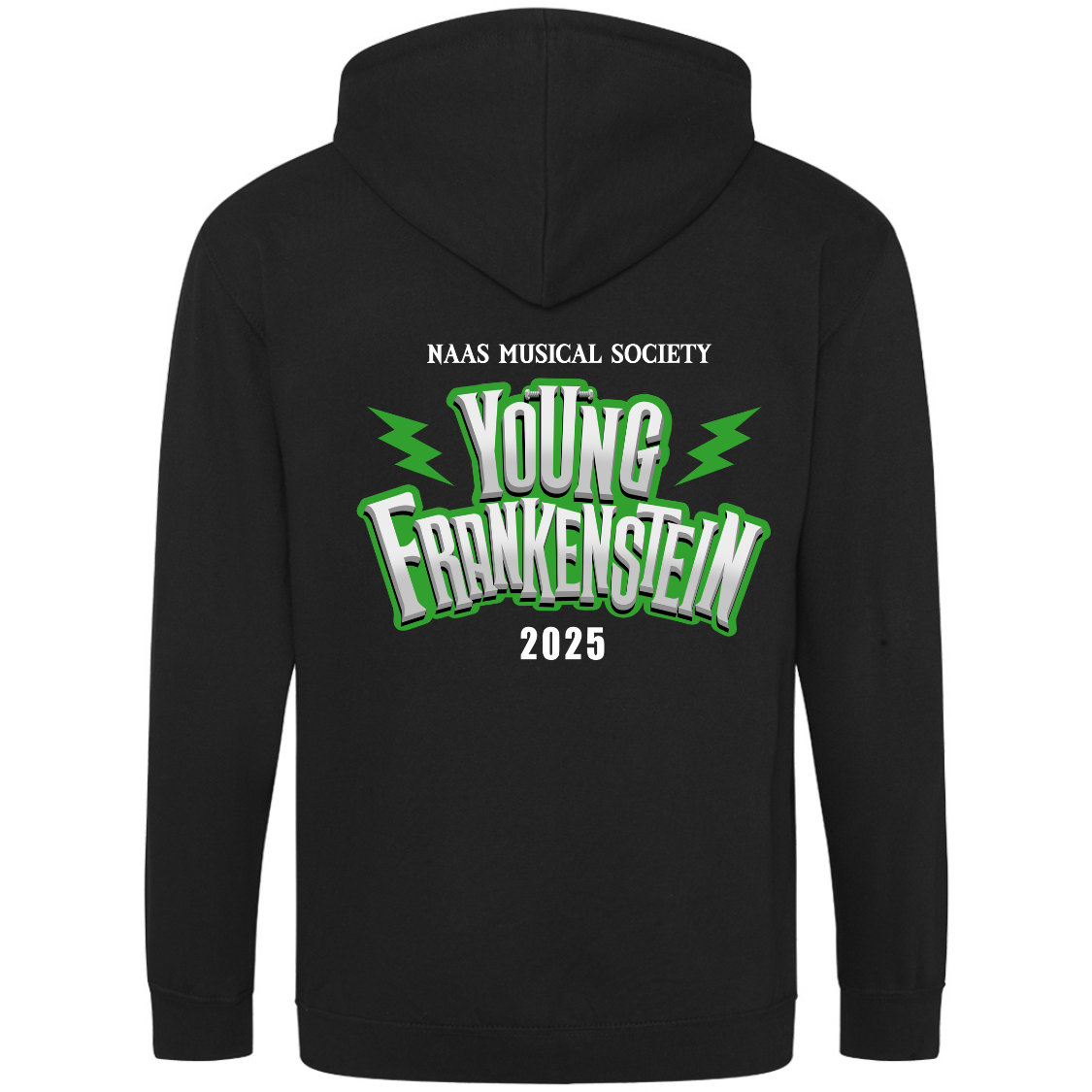 Young Frankenstein NMS zoodie- Black
