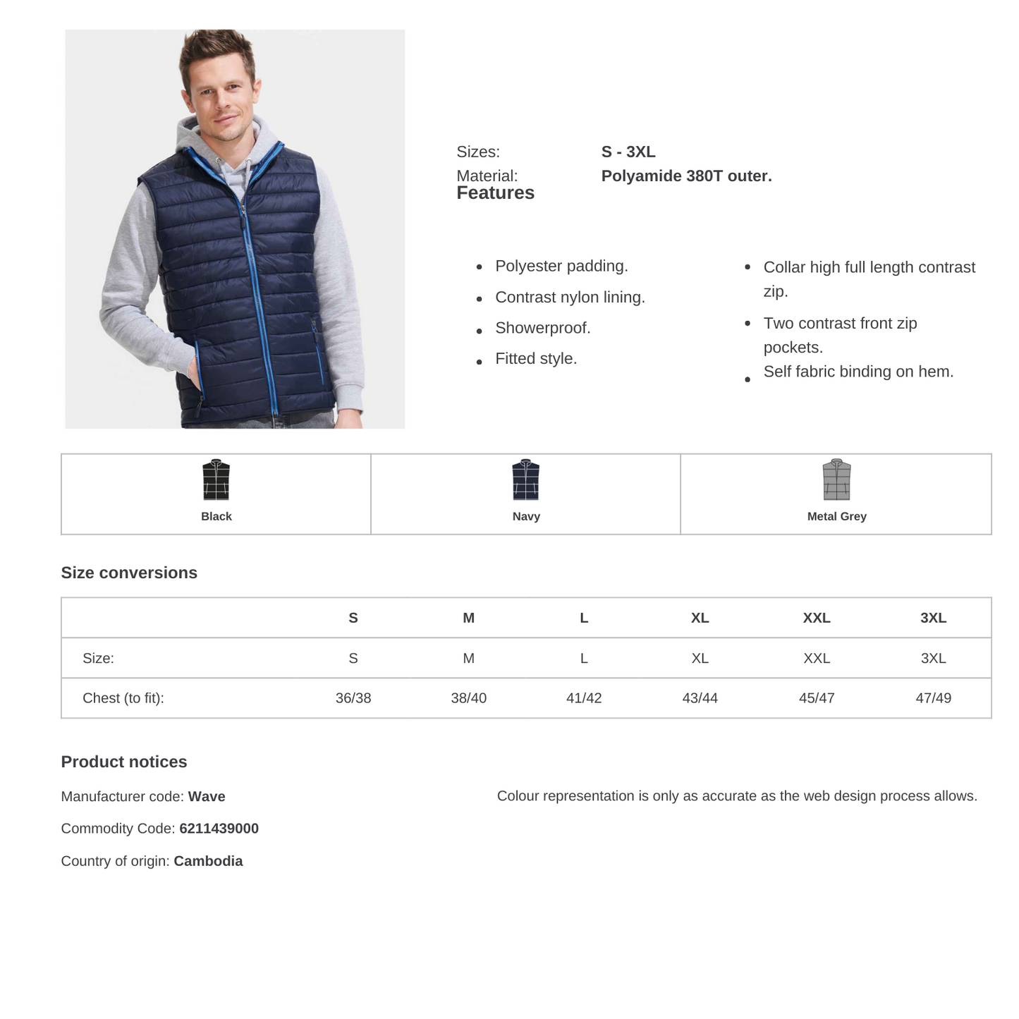 Boulder Media gilet