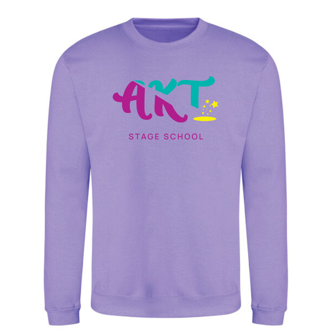 AKT Stage School- Lavender sweatshirt