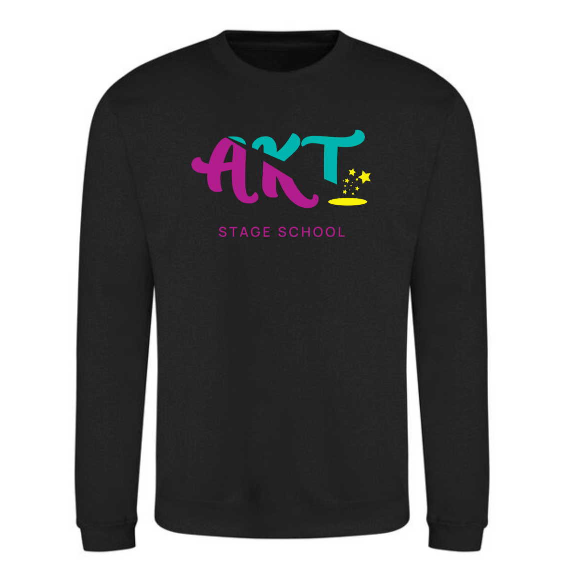 AKT Stage School- Black sweatshirt