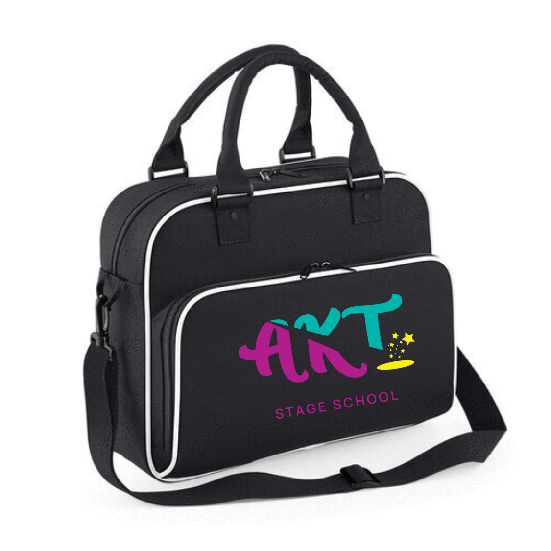 Dance bag AKT PURPLE OR BLACK