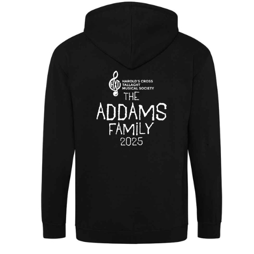 HXT The addams Family Zoodie Black