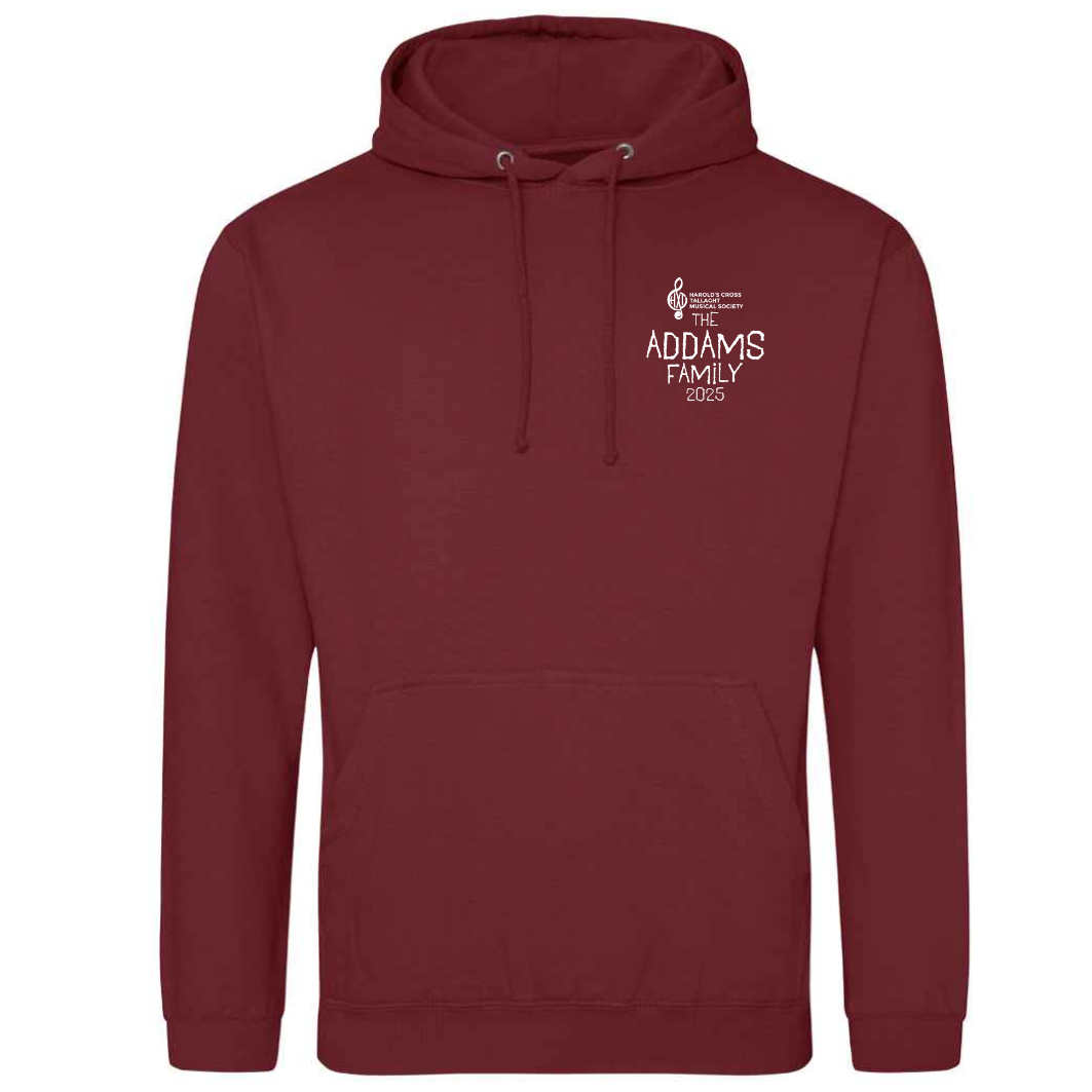 HXT The addams Family Hoodie Red