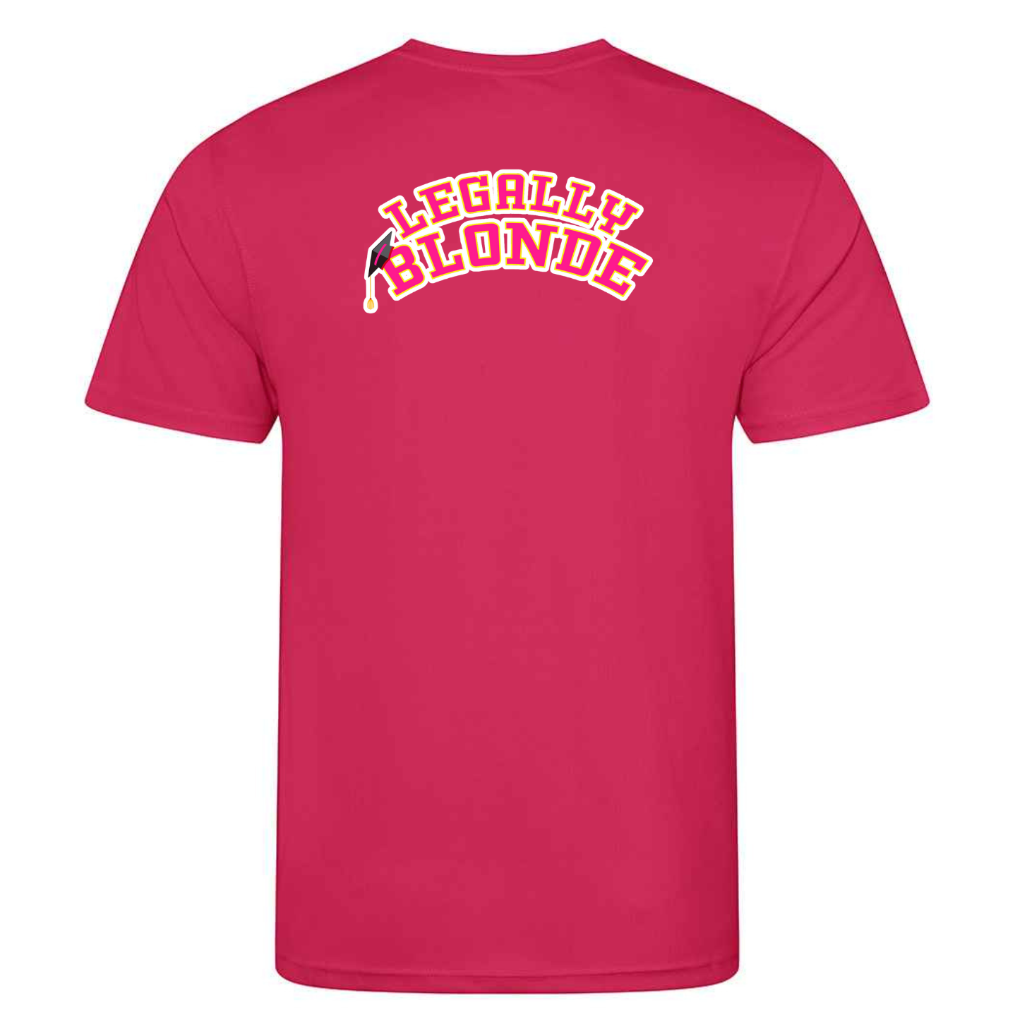 Aghada Centre Theatre Group (ACTG) T-shirt printed pink