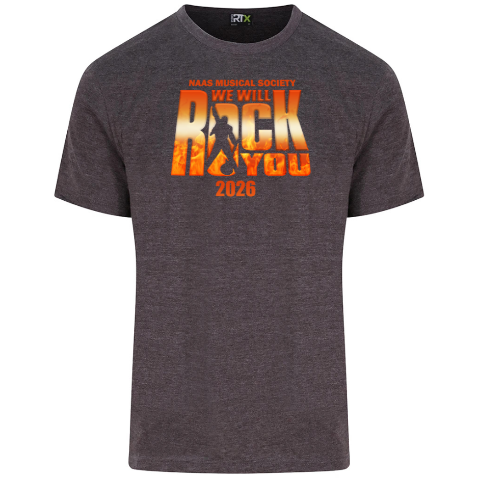 We will Rock you NMS T-shirt