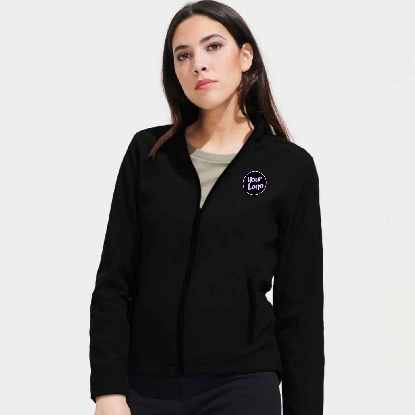 Ladies Soft Shell Jacket
