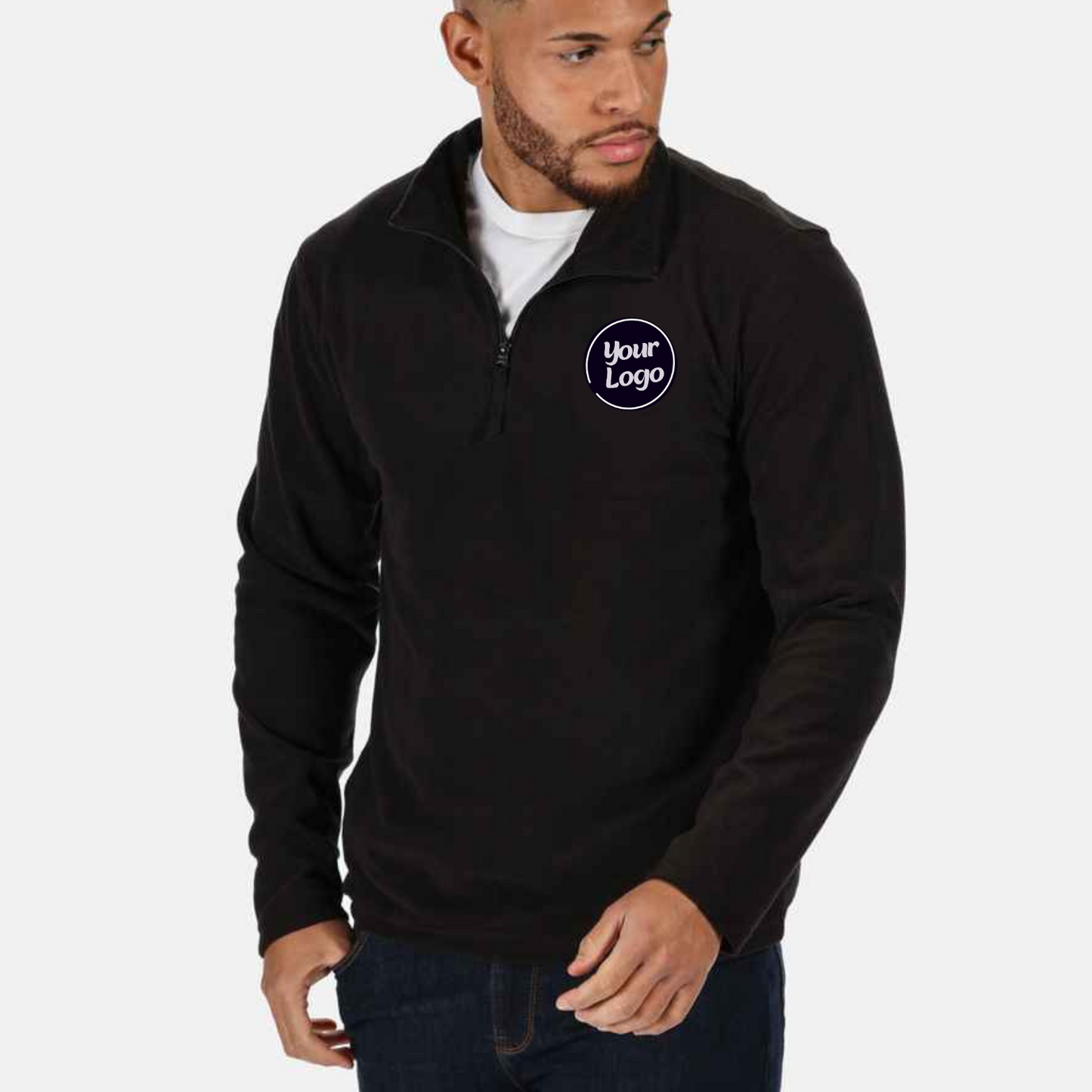 Athlone Regatta Zip Neck Micro Fleece Regatta