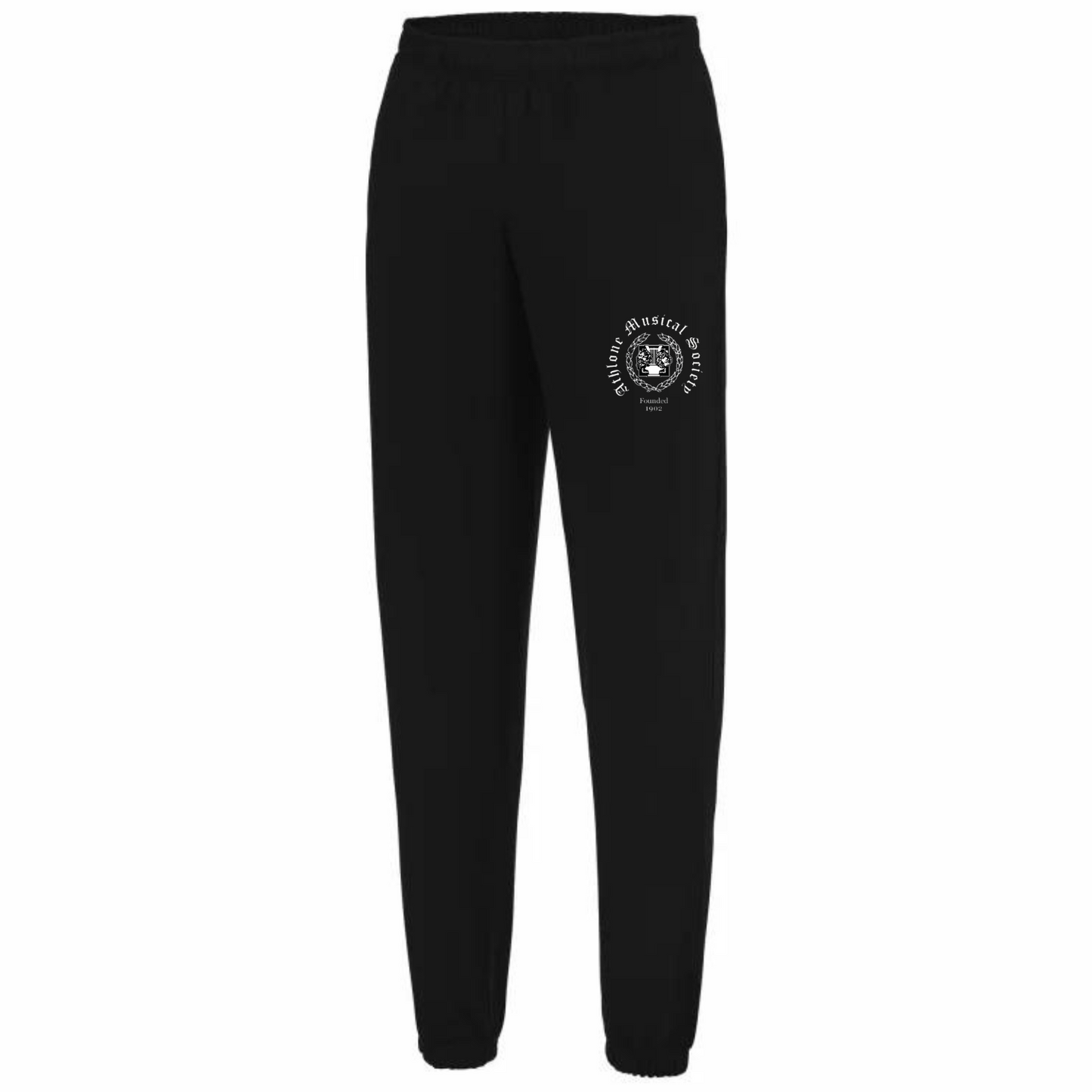 Joggers Embroidered with AMS logo