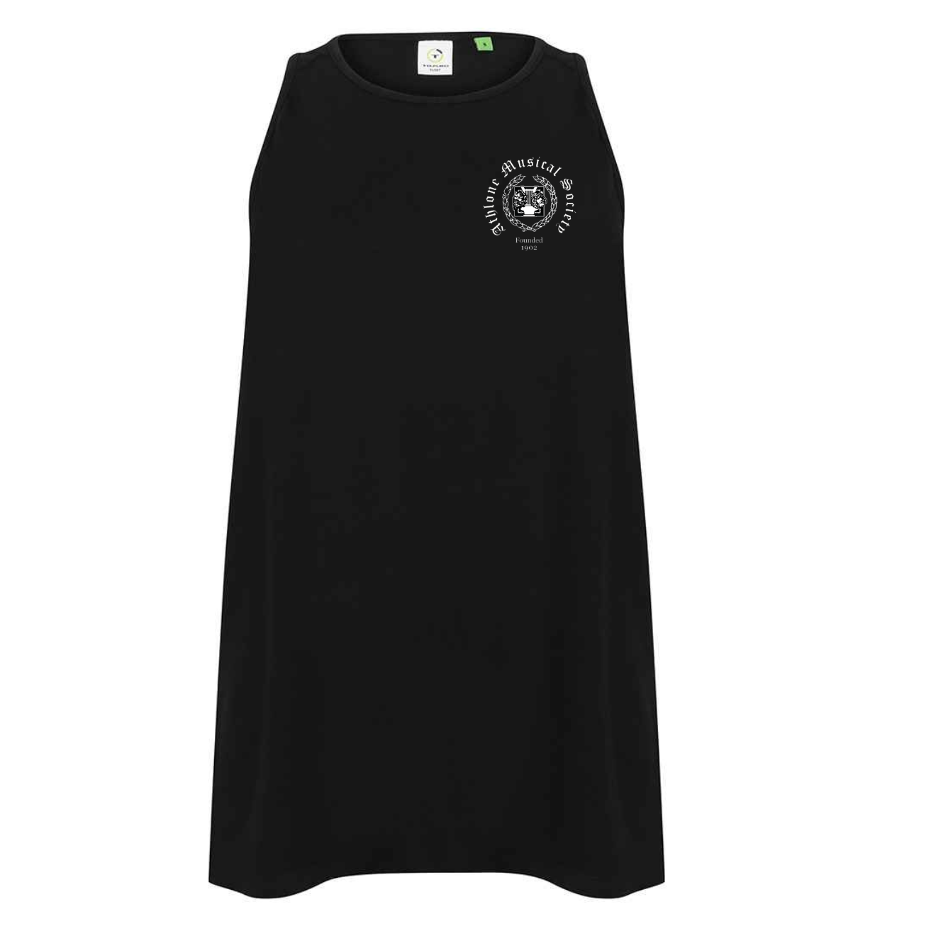 Ladies Open Back Vest