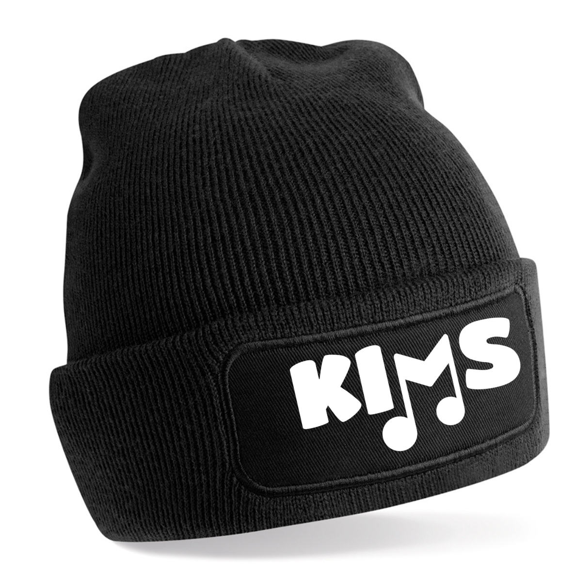 Beanie Embroidered with kims logo