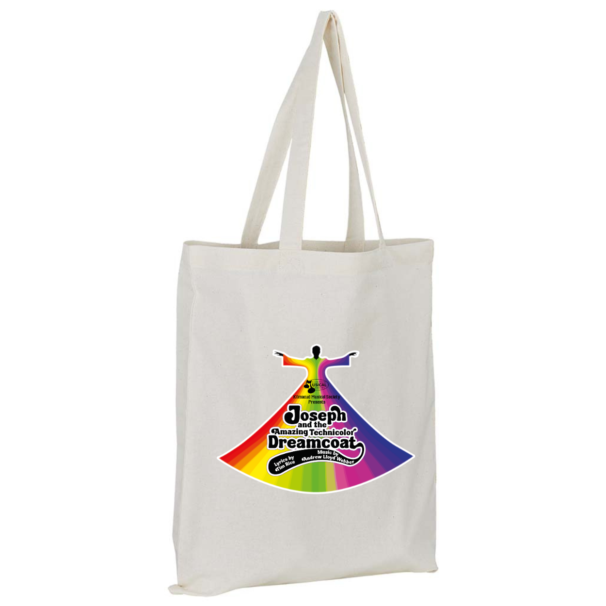 Joseph Kilmacud Musical Society Recycled Tote bag