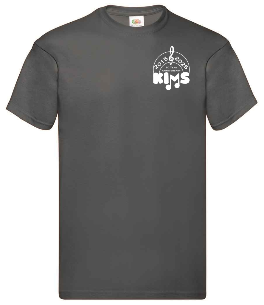 KIMS Tshirt-KIMS- 10 year anniversary
