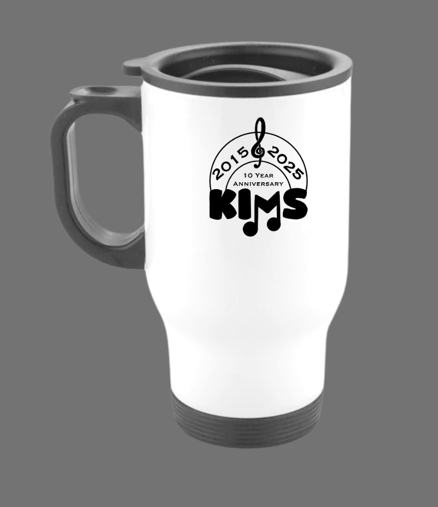 Coffee Cup - 10 year anniversary