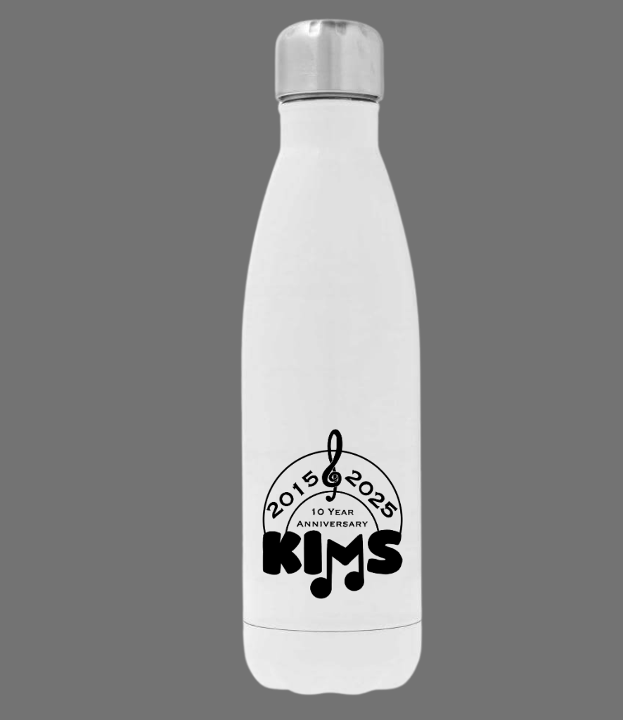 Water bottle 10 year anniversary