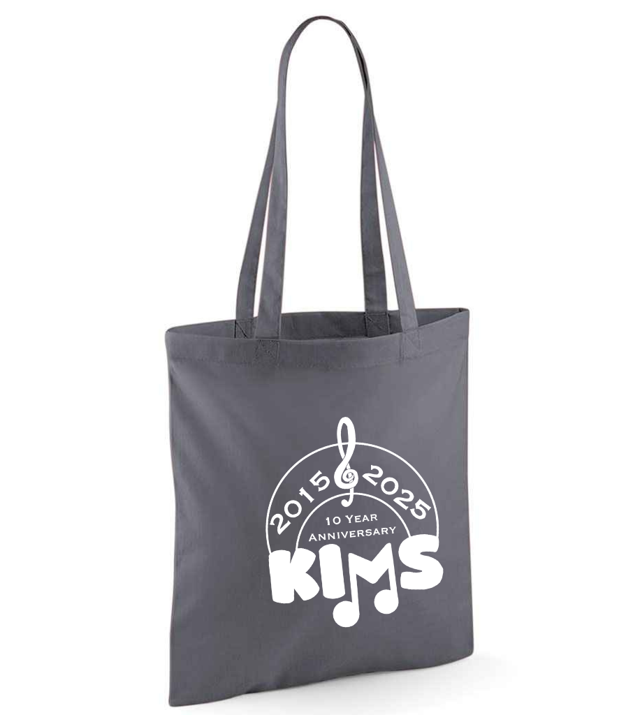 10 year anniversary- tote bag